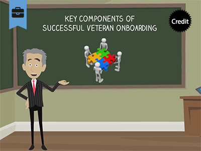 Creating a Military Friendly Culture and Onboarding Program Course