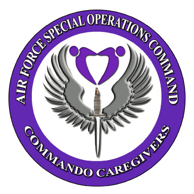 AFSOC-Commando-Caregivers silver eagle with sword