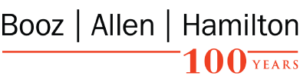 BOOZALLENHAMILTON053018 booz allen hamilton 100 years logo type