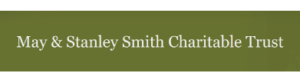 May and Stanley Smith Trust may and stanly smith charitable trust logo type