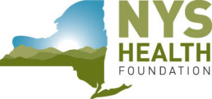 New York Health Foundation New York Health Foundation Logo graphic