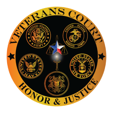 Veterans Court Honor & Justice veterans court honor and justice logo type logo icon