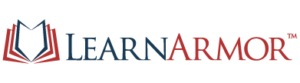 LearnArmor learnarmor logo icon and logo type