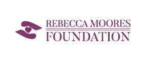 Rebecca Moores rebecca moores logo icon and logo type