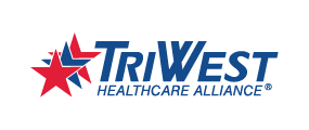 TriWest tri west logo icon and logo type