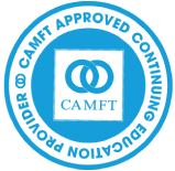CAMFT california association of marriage and family therapists logo type logo icon seal