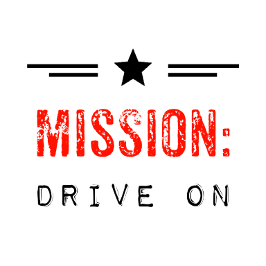 Mission: Drive On mission drive on logo type logo icon
